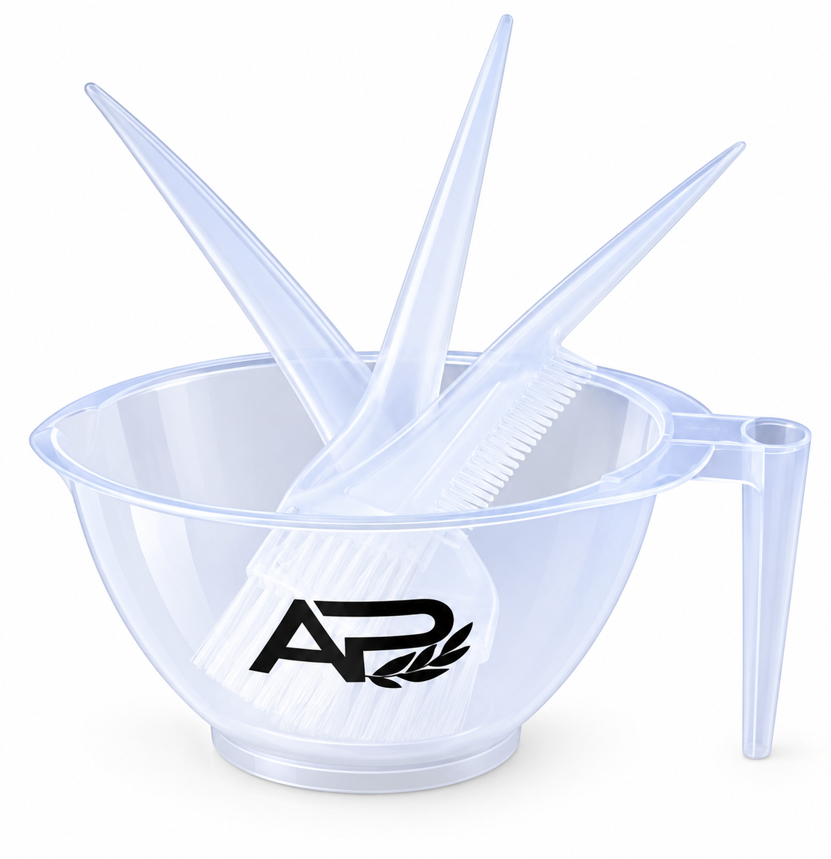 Set d’outils d’application pour lissage sur fond blanc