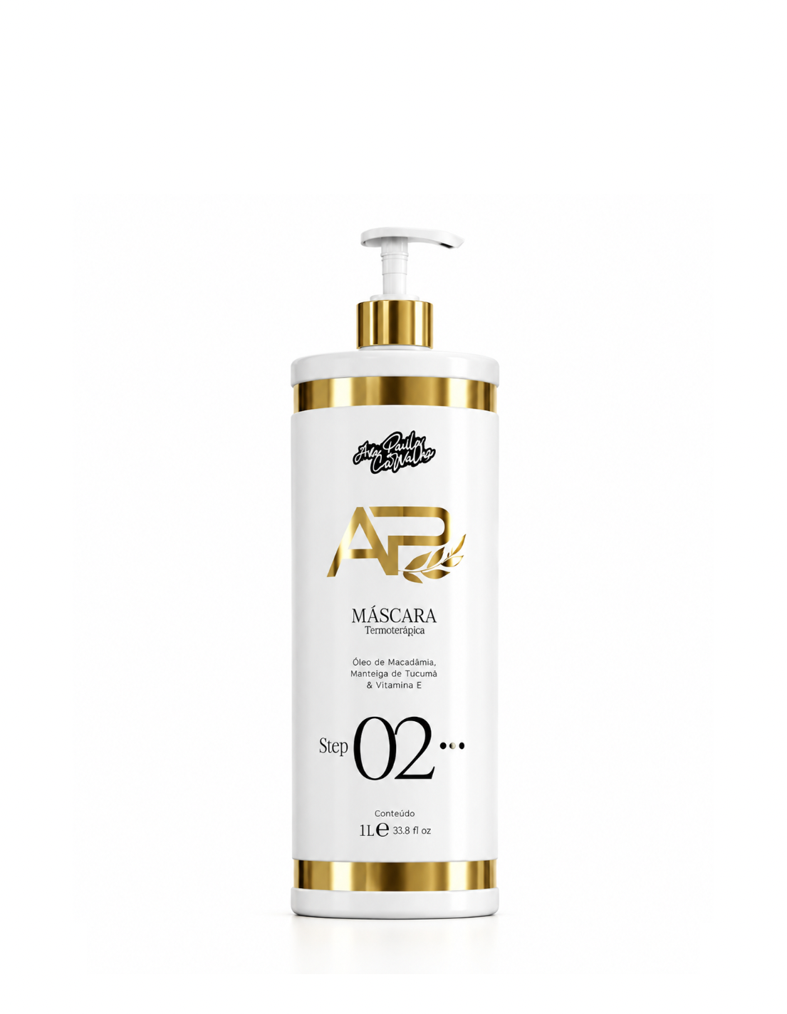 Emballage du lissage Liso Lambido sur fond blanc