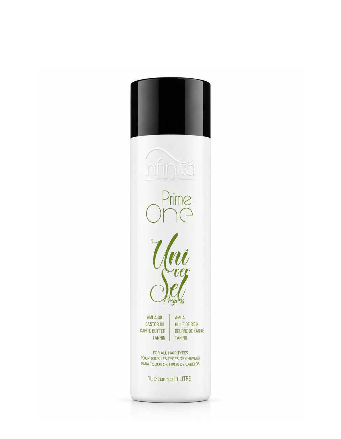 Flacon du traitement Tanin Prime One sur fond blanc